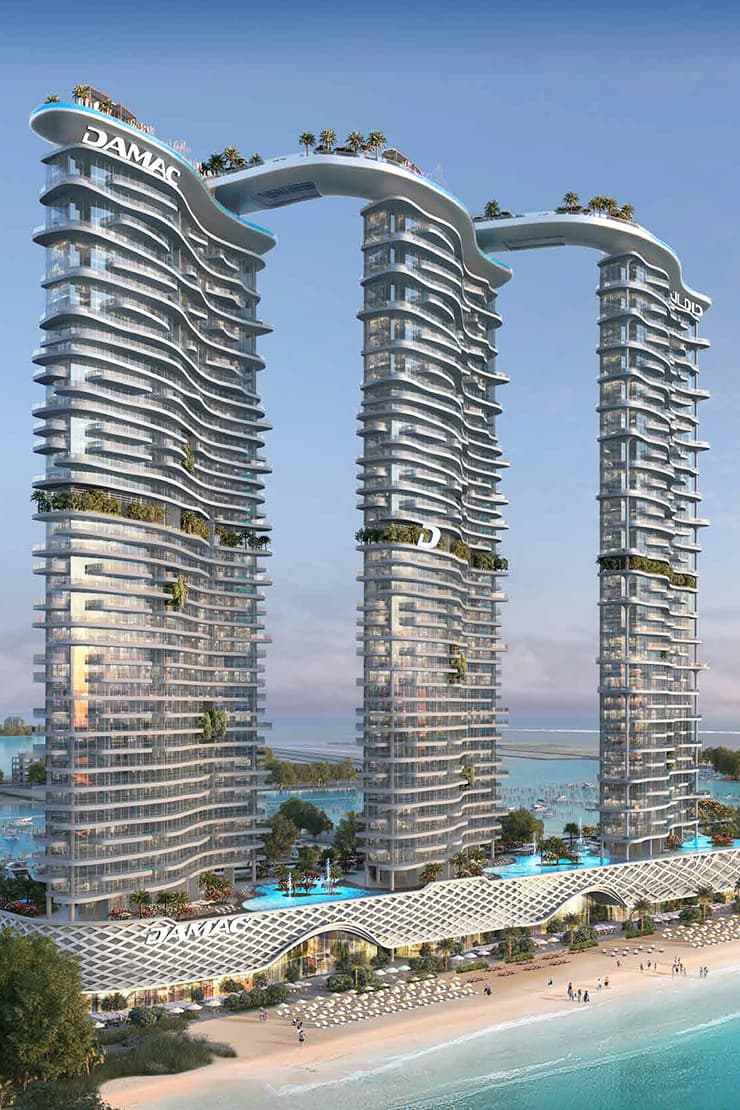 DAMAC Bay by Cavalli（ダマック ベイ）