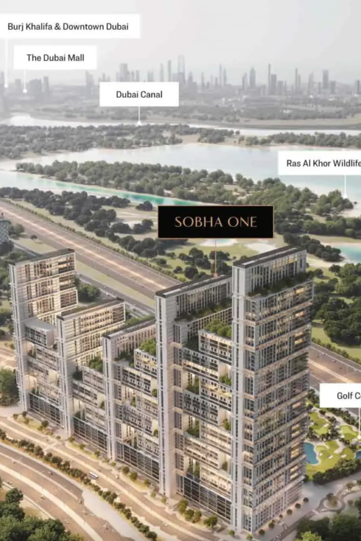 Sobha One 1BR（ソブハ ワン 1BR）