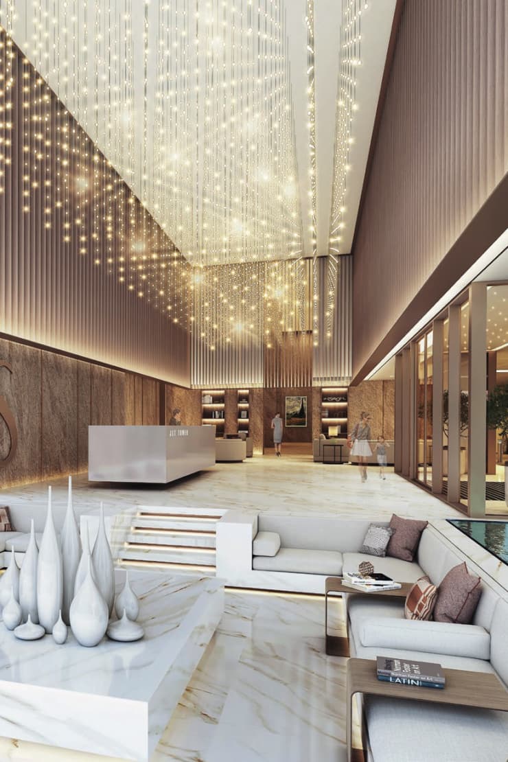 Verde by Sobha 2BR（ヴェルデ バイ ソブハ 2BR）