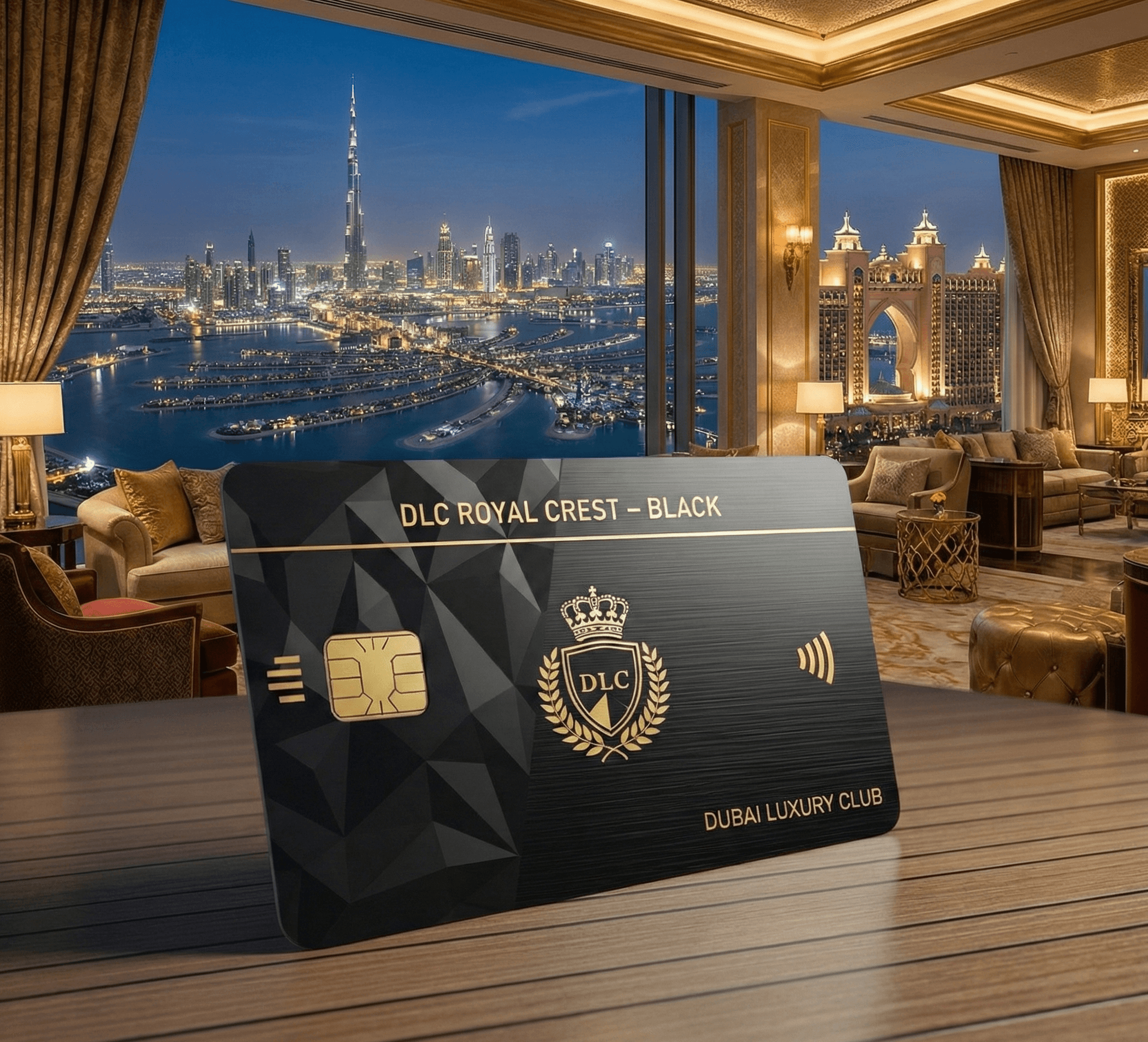DLC Crypto Card