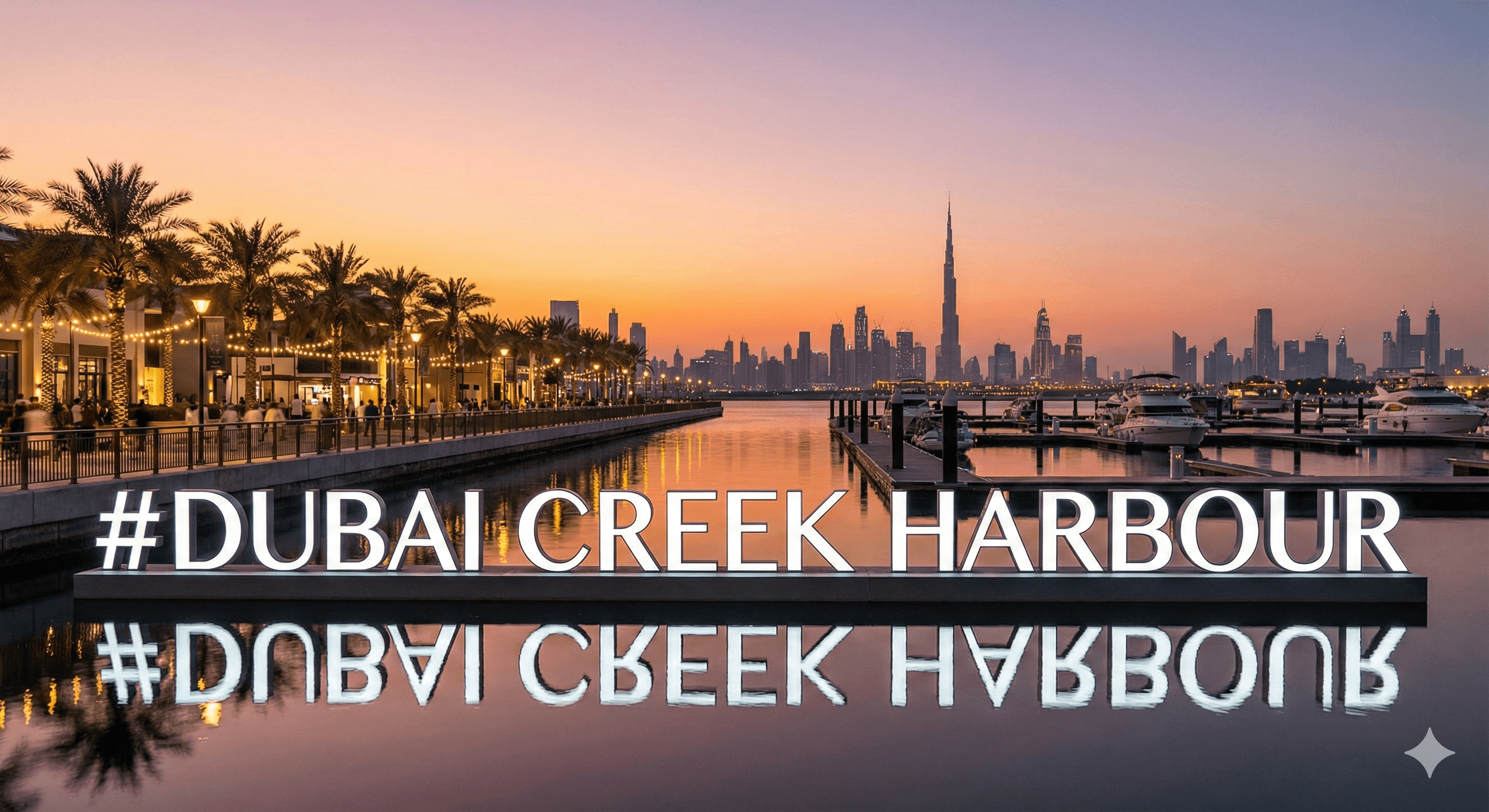Dubai Creek Harbour