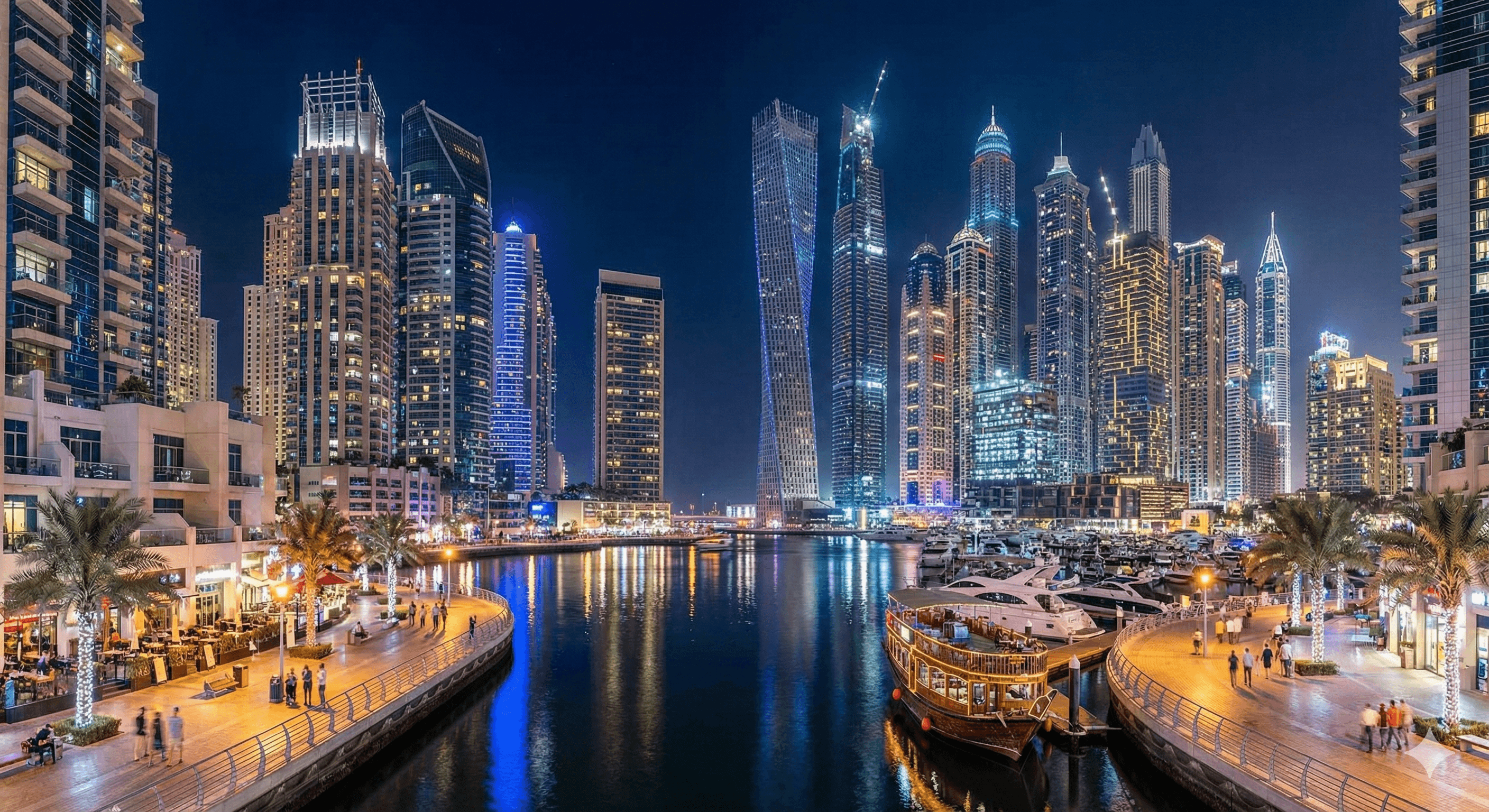 Dubai Skyline