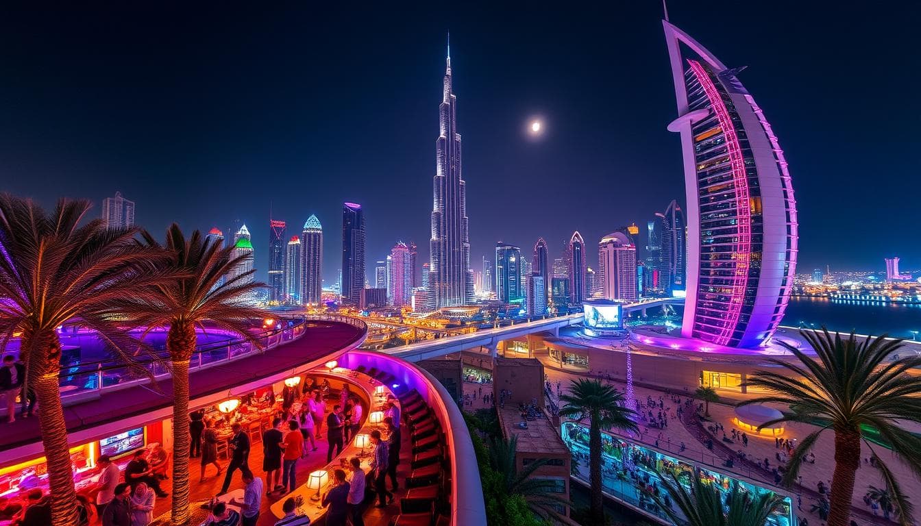 Dubai Luxury Club Background